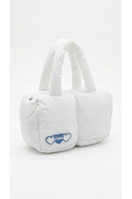 CHIOS CLUB - Pillow Hand Bag TOTE53/白色